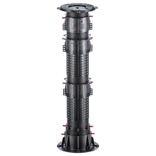 Piede di sostegno per terrazza in polipropilene - DPH-10-PH5 - Buzon Pedestal International - idrofugo / ad alta resistenza / resistente alle intemperie