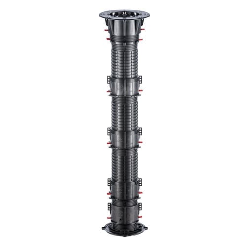 Piede di sostegno per terrazza in polipropilene - DPH-12-PH5 - Buzon Pedestal International - idrofugo / ad alta resistenza / resistente alle intemperie