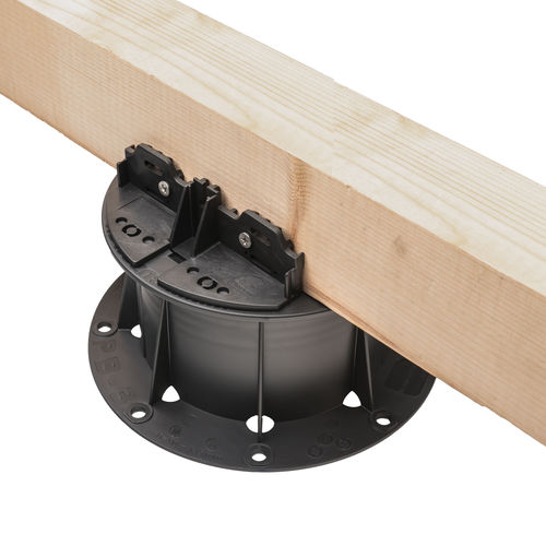 Struttura per pavimento sopraelevato in polipropilene - DPH-KIT-5 - Buzon Pedestal International - ad alta resistenza / per esterno / per uso residenziale