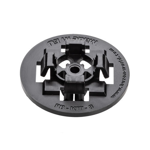 Sistema di fissaggio in polipropilene - PB-KIT-8 - Buzon Pedestal International - per pavimento sopraelevato / per esterni