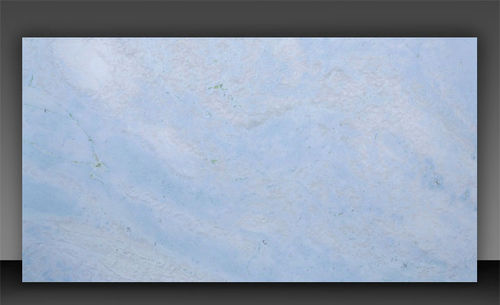Lastra in pietra in marmo - BLUE BRASILE  - PAYANINI SRL - per pavimento / per interni / levigata