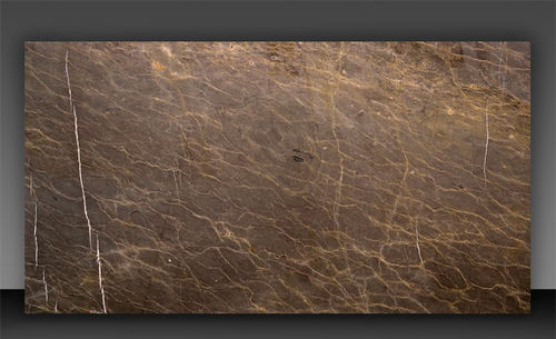Lastra in pietra in marmo - COFFEE BROWN - PAYANINI SRL - per pavimento / per interni / a rilievo
