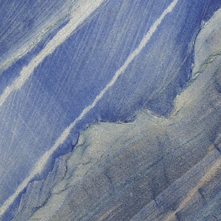 Lastra in pietra in quarzite - AZUL IMPERIAL VENATO - PAYANINI SRL - per pavimento / per interni / levigata