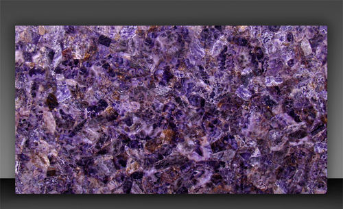 Lastra in pietra in pietra semipreziosa - AMETHYST - PAYANINI SRL - per pavimento / per interni / opaca