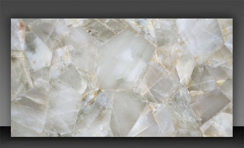 Lastra in pietra in pietra semipreziosa - ARAGONITE - PAYANINI SRL - per pavimento / per interni / levigata