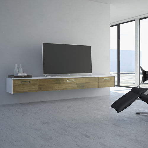 Mobile porta TV contemporaneo - S1 LB-2 - Handelsagentur Lars Schnepel UG - lowboard / 2 porte / modulare