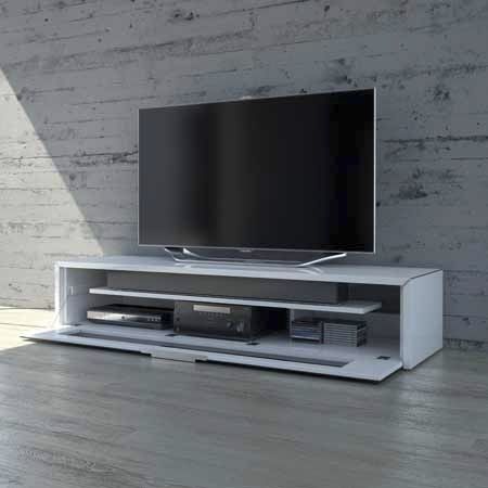 Mobile porta TV contemporaneo - S1 LB-Sound - Handelsagentur Lars Schnepel UG - lowboard / hi-fi / con vano contenitore