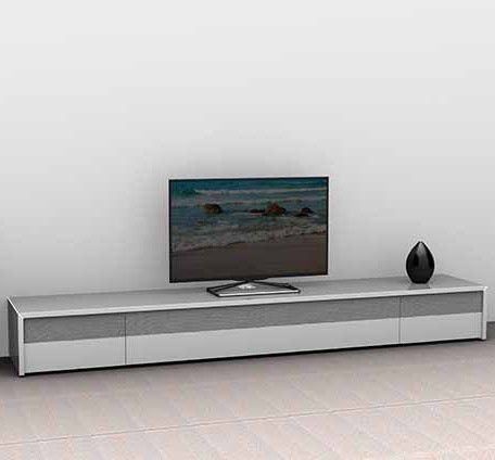 Mobile porta TV contemporaneo - S1 LB-2 Sound - Handelsagentur Lars Schnepel UG - con altoparlanti integrati / lowboard / con ripiani