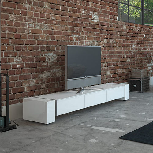 Mobile porta TV contemporaneo - X-LOWBOARD 1900 CLOSED - Handelsagentur Lars Schnepel UG - lowboard / con vano contenitore / in legno