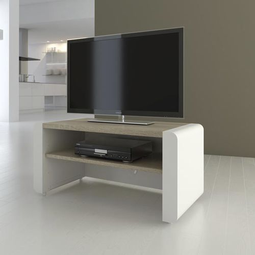 Mobile porta TV contemporaneo - ELF 90   - Handelsagentur Lars Schnepel UG - con moderno rotelle / lowboard / con supporto per lettore DVD