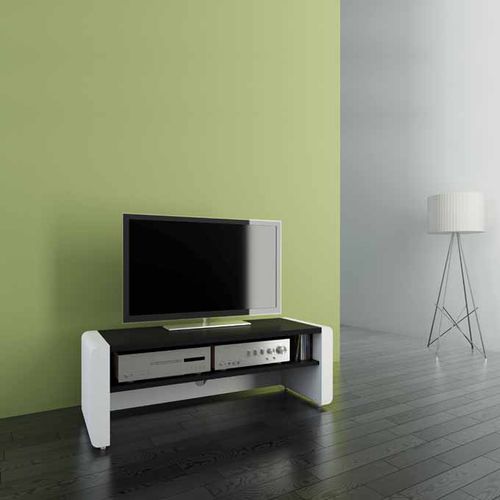 Mobile porta TV contemporaneo - ELF 120 - Handelsagentur Lars Schnepel UG - lowboard / con vano contenitore / in legno