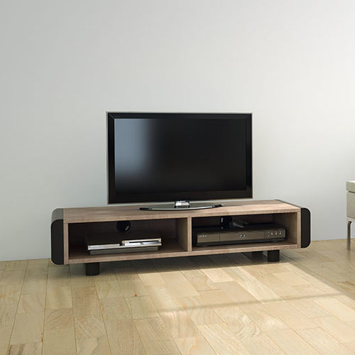 Mobile porta TV contemporaneo - ELF-Lowboard 120 open - Handelsagentur Lars Schnepel UG - lowboard / con vano contenitore / in legno