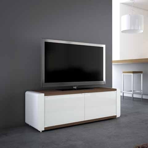 Mobile porta TV contemporaneo - ELF-G 120  - Handelsagentur Lars Schnepel UG - lowboard / hi-fi / su misura