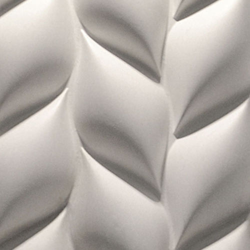 Pannello decorativo di rivestimento - TRECCIA - 3D surface - da parete / per interni / in malta fibrorinforzata