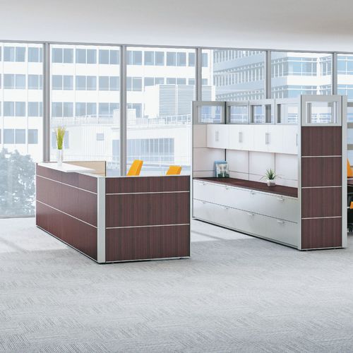 Banco reception modulare - MATRIX - AIS  - in laminato