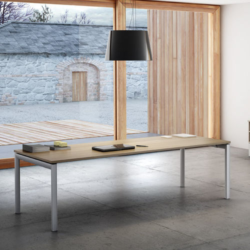 Scrivania per open space - XE - FAMO - da terra / contemporanea / in legno