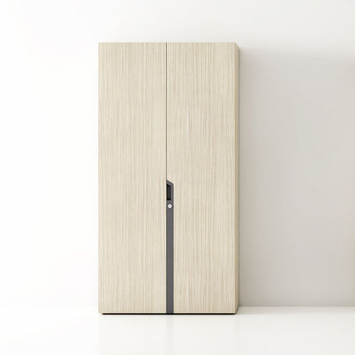 Armadio classificatore basso - ECO - FAMO - in acciaio / con sportello battente / contemporaneo