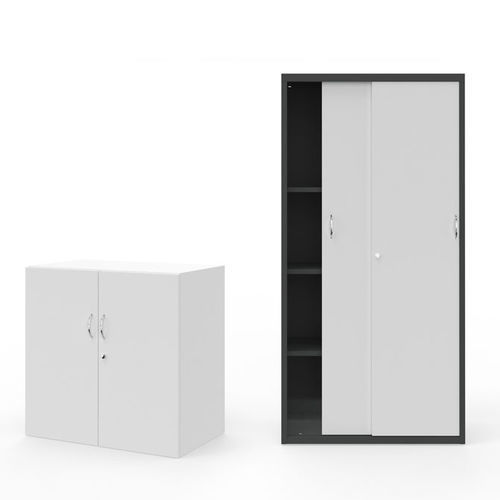 Armadio classificatore basso - FAMO - alto / in metallo / in alluminio