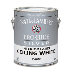 Pittura decorativa - PRO-HIDE® SILVER - Pratt & Lambert - di finitura / indoor / per soffitto