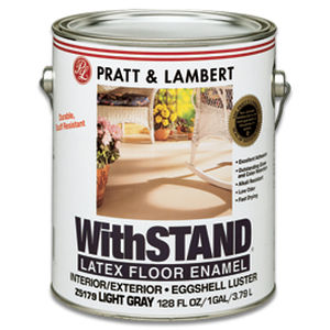 Pittura di protezione - WITHSTAND® - Pratt & Lambert - da esterno / indoor / per pavimento