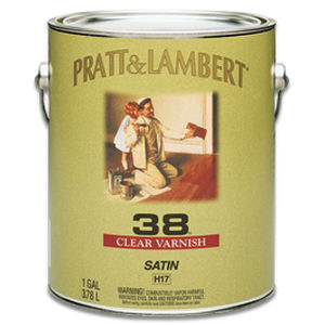 Vernice di protezione - 38® CLEAR  - Pratt & Lambert - per legno / lucida / satinata