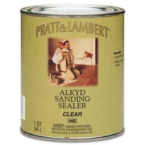 Pittura di protezione - OIL SANDING - Pratt & Lambert - di impermeabilizzazione / da esterno / per pavimento
