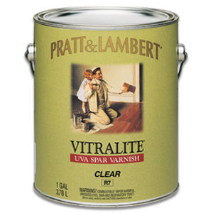 Vernice di protezione - VITRALITE® - Pratt & Lambert - per legno / lucida / idrorepellente