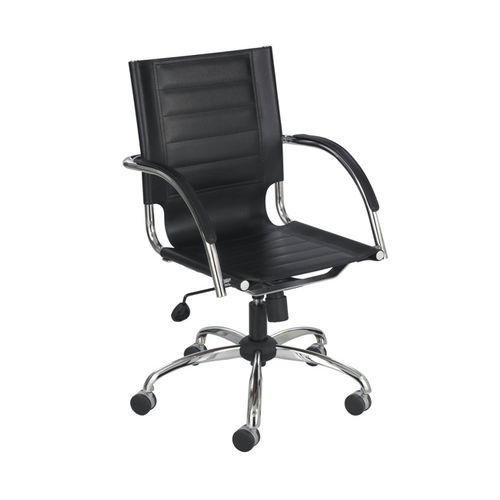 Sedia da ufficio contemporanea - FLAUNT™ - Safco - da interno / in tessuto / in pelle