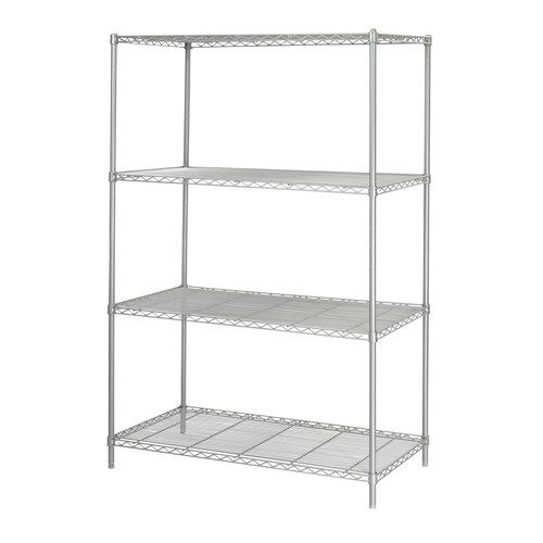 Scaffalatura per stoccaggio - INDUSTRIAL - Safco - per ufficio / per archivio / standard