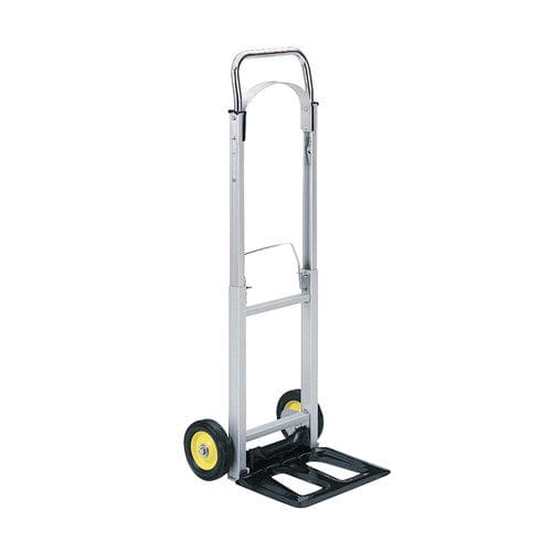 Carrello a mano a serramanico - HIDE-AWAY® - Safco - in acciaio / in alluminio