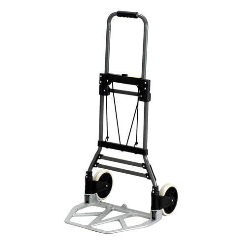 Carrello a mano a serramanico - STOW AWAY® - Safco - in acciaio / in alluminio