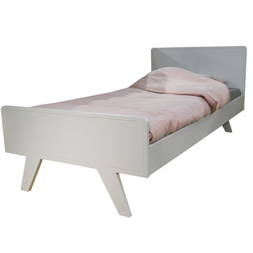 Letto singolo - 90B SO MADAVIN - MATHY BY BOLS - contemporaneo / per bambini / in MDF