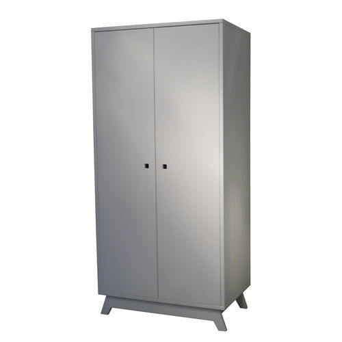 Armadio contemporaneo - MADAVIN - MATHY BY BOLS - in MDF / con ante battenti / per bambini