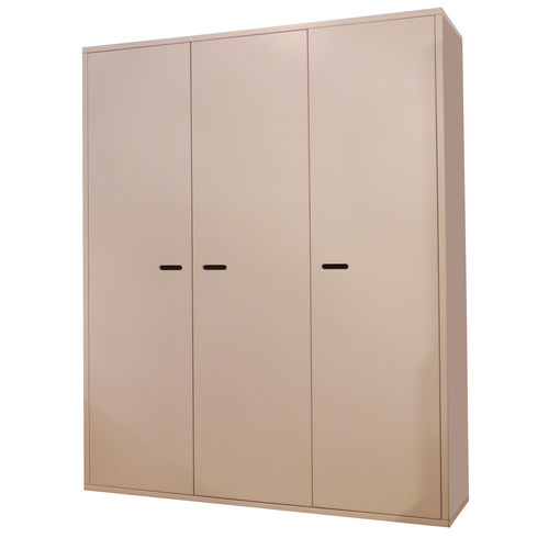 Armadio contemporaneo - MADAKET ARM 3P - MATHY BY BOLS - in MDF / con ante battenti / per bambini