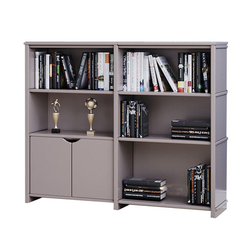 Scaffale modulare - BASILE - MATHY BY BOLS - contemporaneo / in MDF / contract