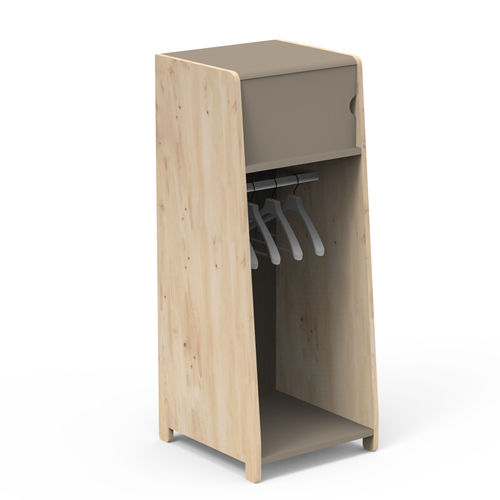 Cabina armadio modulare - ASYMETRY WARDROBE - MATHY BY BOLS - contemporanea / in legno