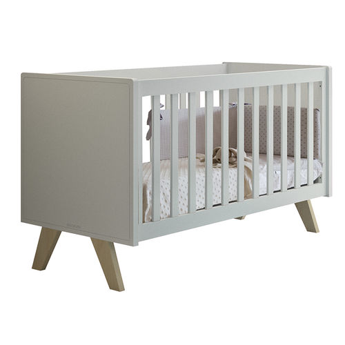 Letto per neonato singolo - BB MADAVIN - MATHY BY BOLS - contemporaneo / in legno / 120x60 cm