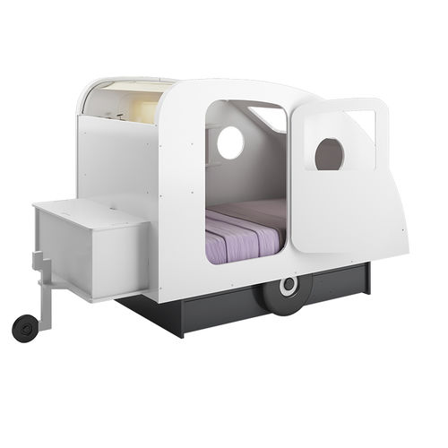 Letto roulotte - CAR 90F - MATHY BY BOLS - singolo / contemporaneo / per bambini