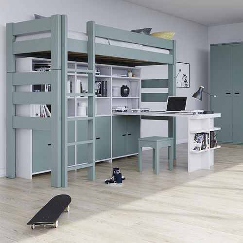 Cameretta blu per bambini - DOMINIQUE - MATHY BY BOLS - unisex