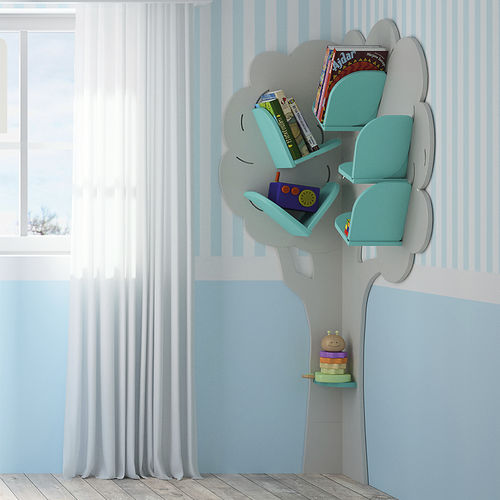 Libreria a muro - DOMINIQUE - ARBRE JULES - MATHY BY BOLS - design originale / in MDF / in MDF laccato