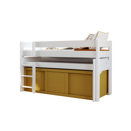 Letto a soppalco - DOMINIQUE : SUR 127 90 I BB - MATHY BY BOLS - singolo / contemporaneo / per bambini