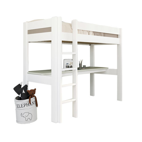 Letto a soppalco - DOMINIQUE : SUR 172 90 I BB - MATHY BY BOLS - singolo / contemporaneo / per bambini