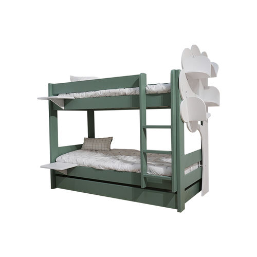 Letto a castello - DOMINIQUE : 149 90 I BB - MATHY BY BOLS - singolo / contemporaneo / per bambini