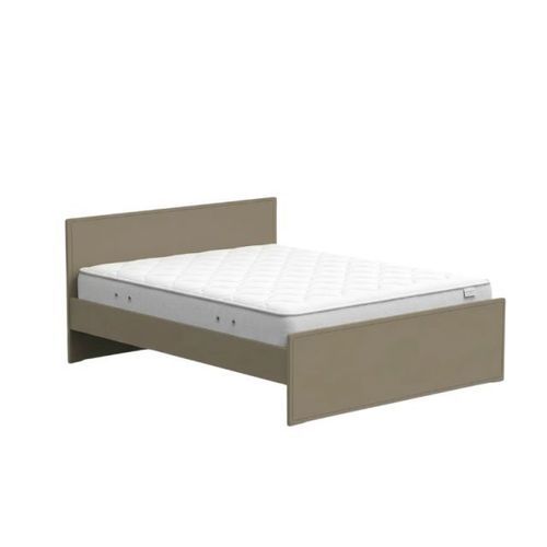 Letto matrimoniale - LUMA P50 - MATHY BY BOLS - contemporaneo / su misura / in MDF