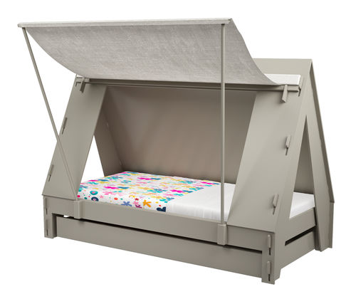 Letto tenda - TENT 90B - MATHY BY BOLS - singolo / contemporaneo / per bambini