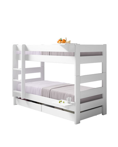 Letto a castello - DOMINIQUE : 149 90 D BB - MATHY BY BOLS - singolo / contemporaneo / per bambini