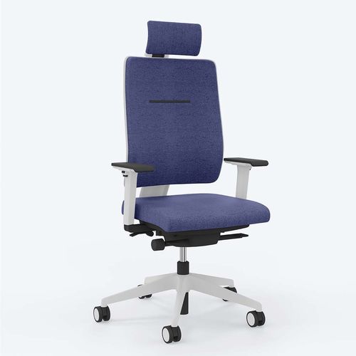 Sedia contemporanea - TOLEO - Viasit GmbH - da interno / in tessuto / con supporto in metallo
