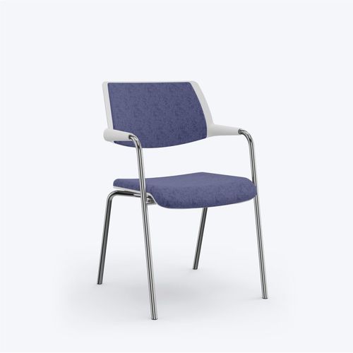 Sedia contemporanea - TOLEO - Viasit GmbH - da interno / in acciaio / in plastica