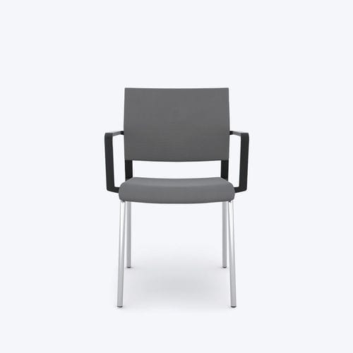 Sedia design - IMPULSE - Viasit GmbH - da interno / in acciaio / in polipropilene