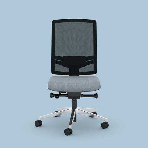 Sedia da ufficio contemporanea - F1  - Viasit GmbH - da interno / in rete / con supporto in metallo